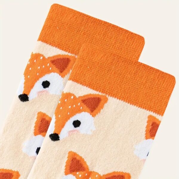 Colorful Fox Socks