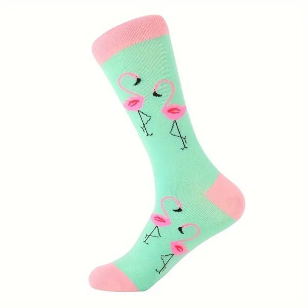 flamingo socks