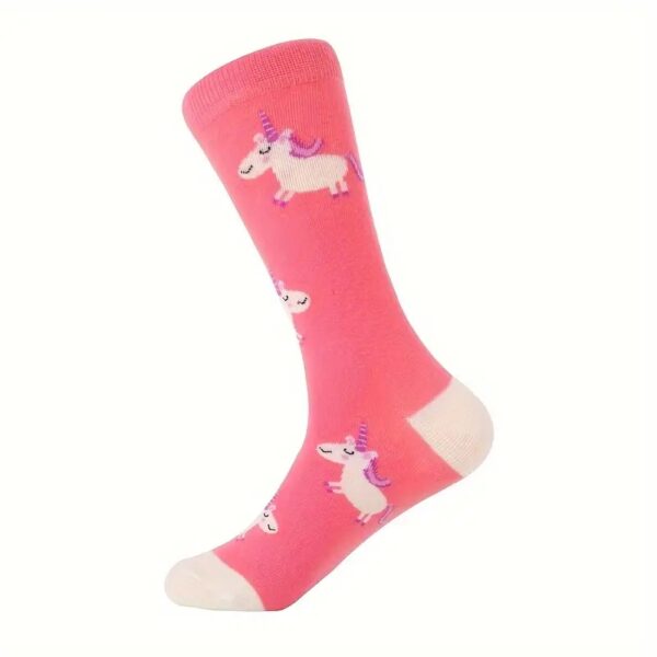 trendy unicorn socks