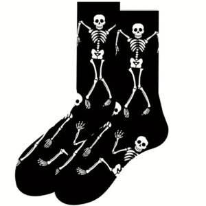 Spooky Halloween Socks - Skeleton