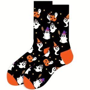 Spooky Halloween Socks - Ghosts