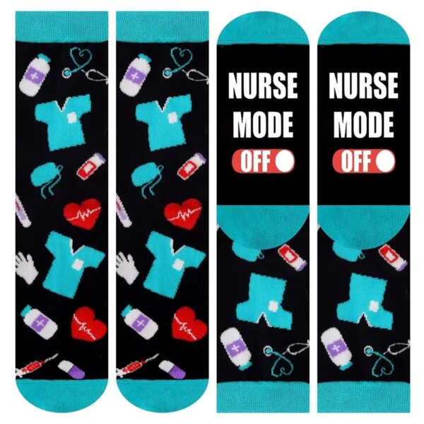 Nurse Socks -nurse mode off