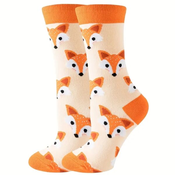 Colorful Fox Socks