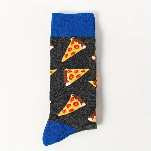 Fashionable Food Socks for the Foodie - Pizza