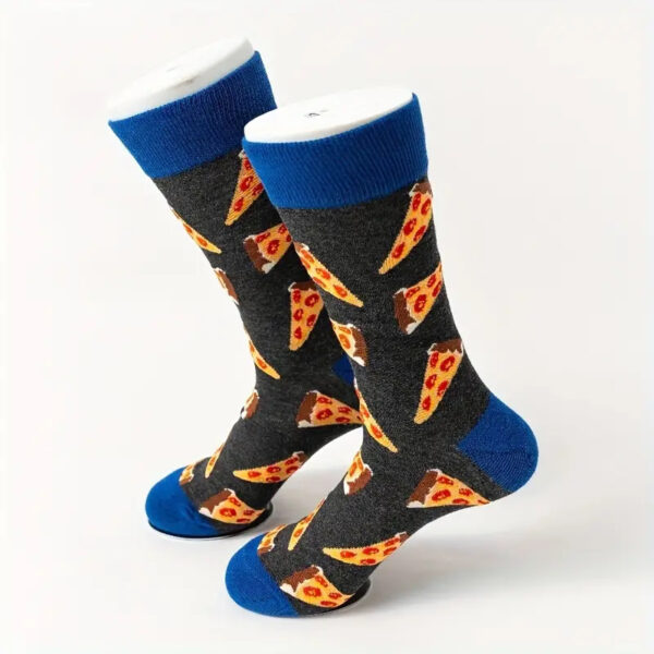 Fashionable Food Socks for the Foodie - Pizza