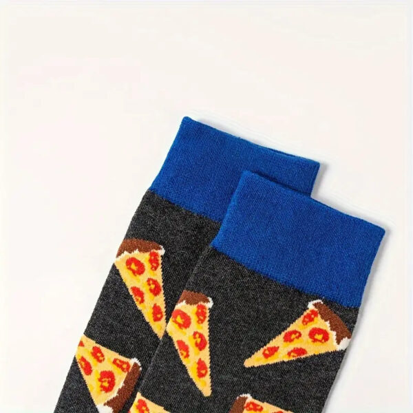 Fashionable Food Socks for the Foodie - Pizza