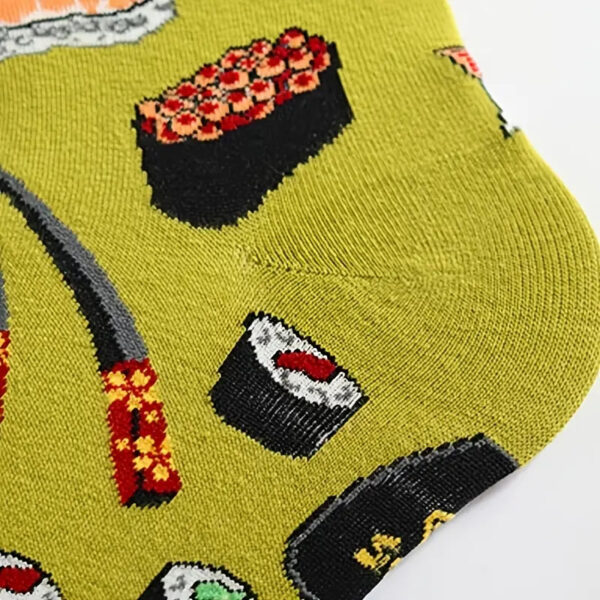 Fashionable Food Socks for the Foodie - Sushi