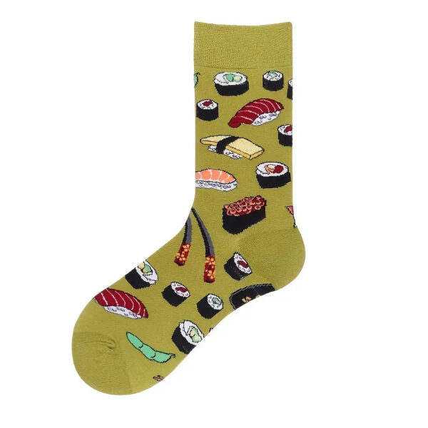 Fashionable Food Socks for the Foodie - Sushi