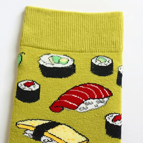 Fashionable Food Socks for the Foodie - Sushi