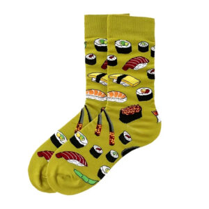 Fashionable Food Socks for the Foodie - Sushi