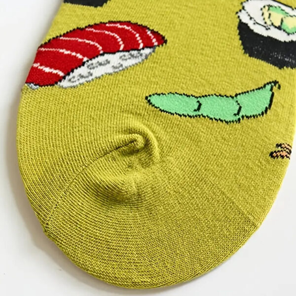 Fashionable Food Socks for the Foodie - Sushi