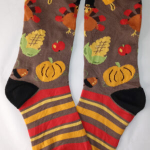 Thanksgiving Socks