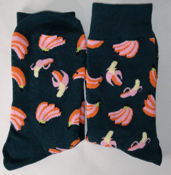 Fashionable Food Socks for the Foodie – Banana