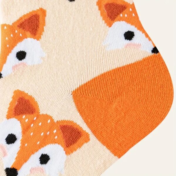 Colorful Fox Socks