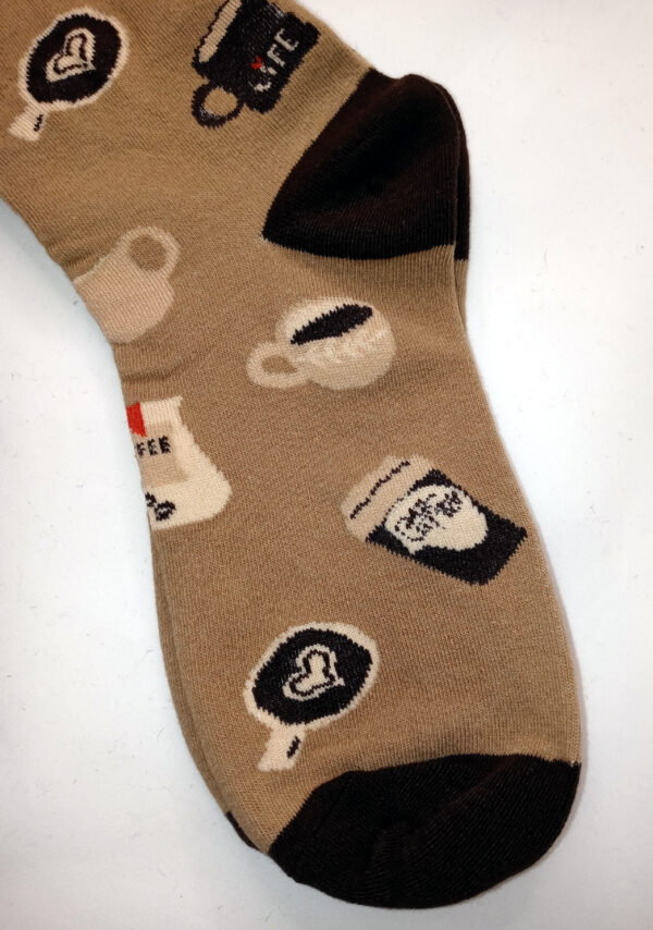 coffee lover crew socks