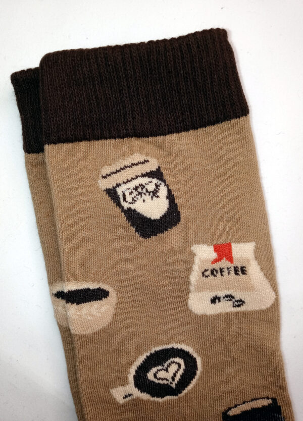 coffee lover crew socks