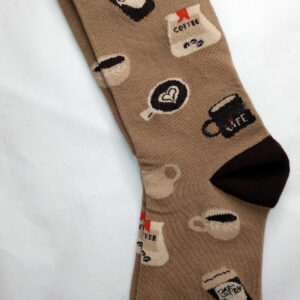 coffee lover crew socks