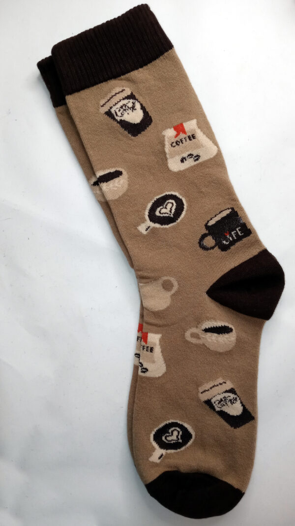 coffee lover crew socks