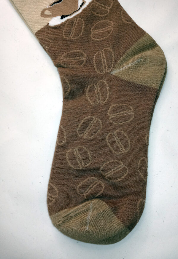 coffee time crew socks