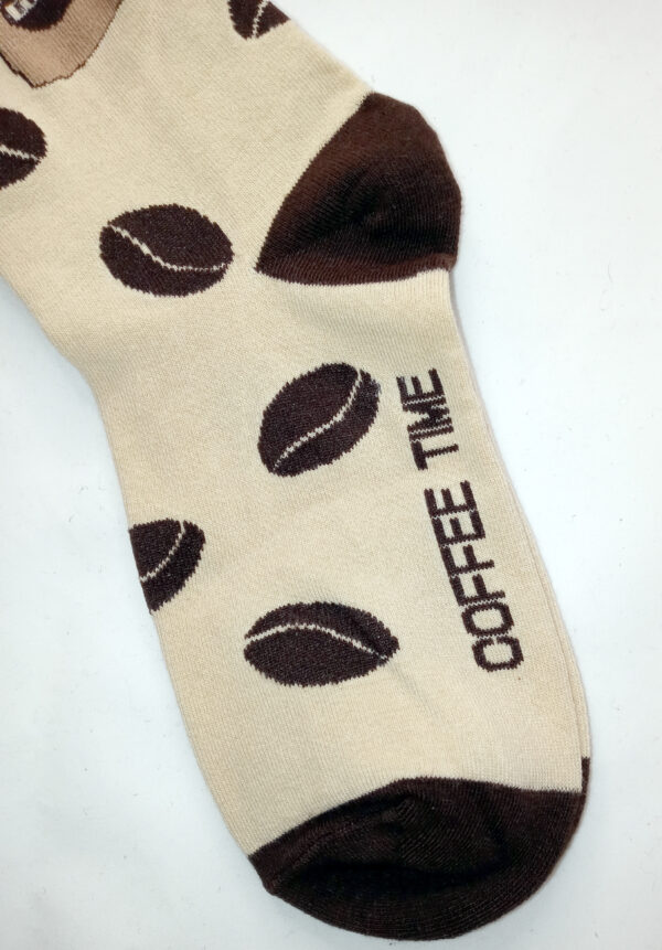 coffee to go crew socks