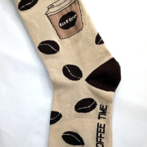 coffee to go crew socks