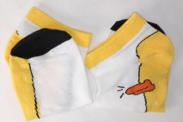 Whimsical Duck Ankle Socks - Quack