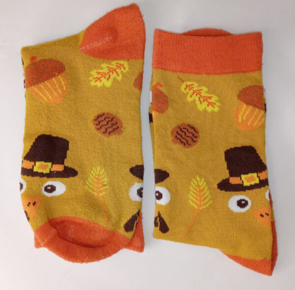 Thanksgiving Socks