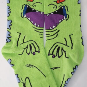 Reptar Rugrats Crew Socks