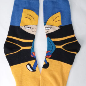 Hey Arnold Unisex Socks