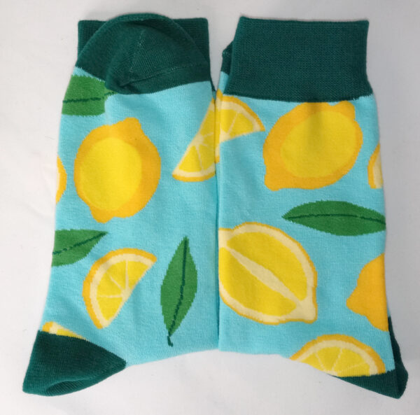 Fashionable Food Socks for the Foodie – Lemons