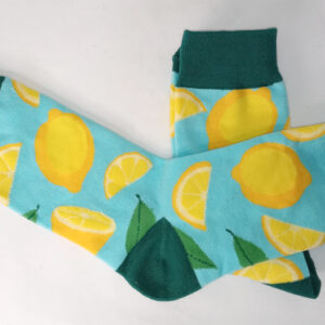 Fashionable Food Socks for the Foodie – Lemons