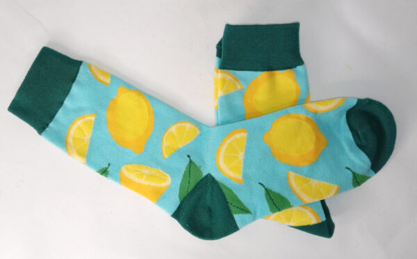 Fashionable Food Socks for the Foodie – Lemons