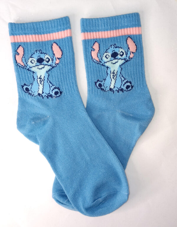 Stitch of Lilo and Stitch Socks