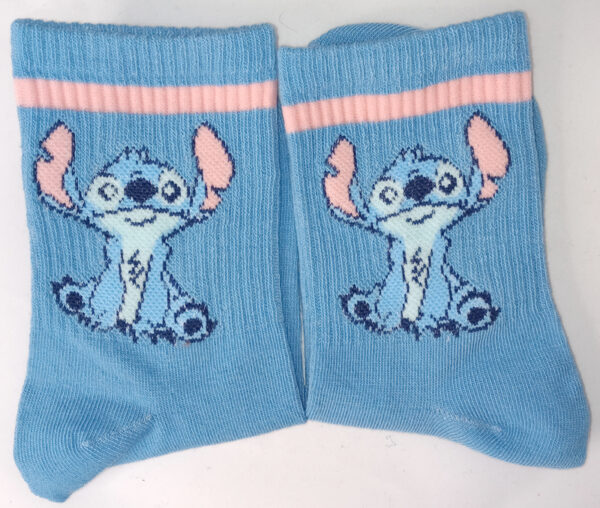 Stitch of Lilo and Stitch Socks