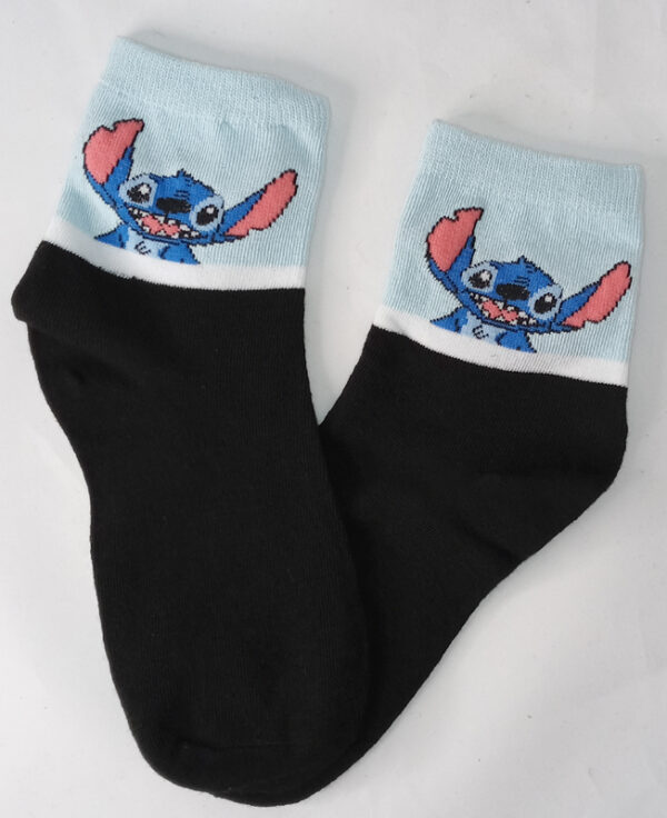 Stitch of Lilo and Stitch Socks