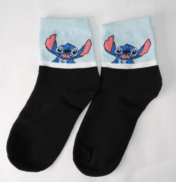 Stitch of Lilo and Stitch Socks