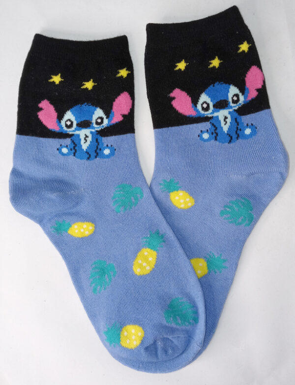 Stitch of Lilo and Stitch Socks