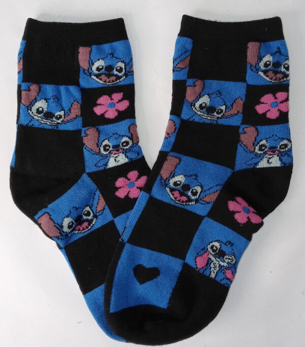 Stitch of Lilo and Stitch Socks