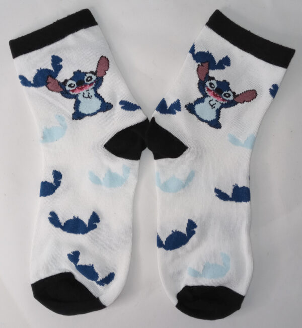 Stitch of Lilo and Stitch Socks