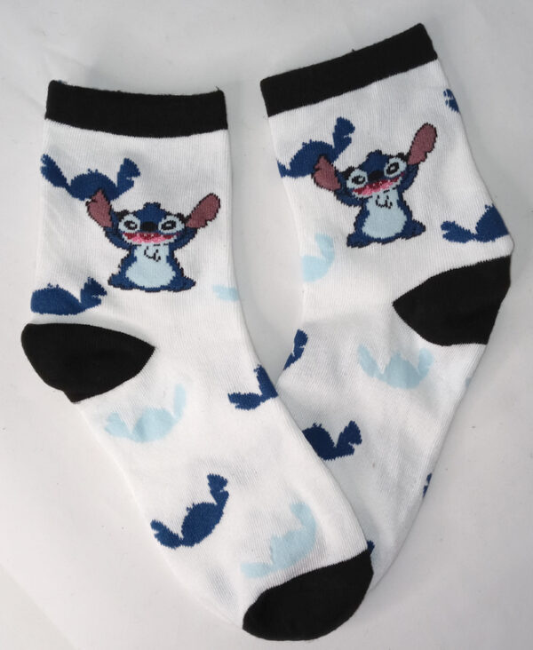 Stitch of Lilo and Stitch Socks