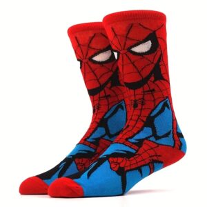 Superhero Crew Socks - Spiderman