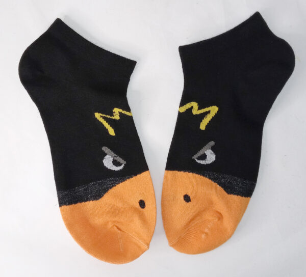 Whimsical Duck Ankle Socks - Tuff Duck