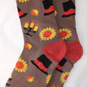 Thanksgiving Socks