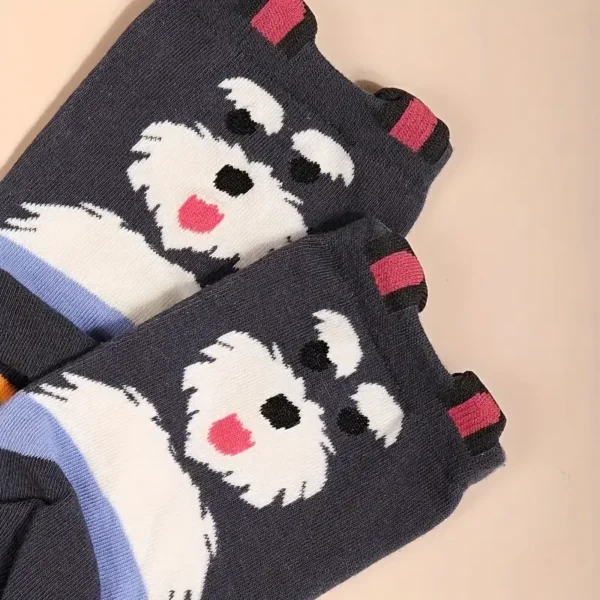 puppy paws crew socks shaggy