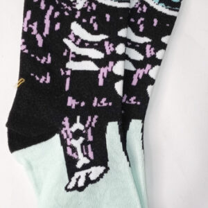 The Nightmare Before Christmas Barrel Crew Socks