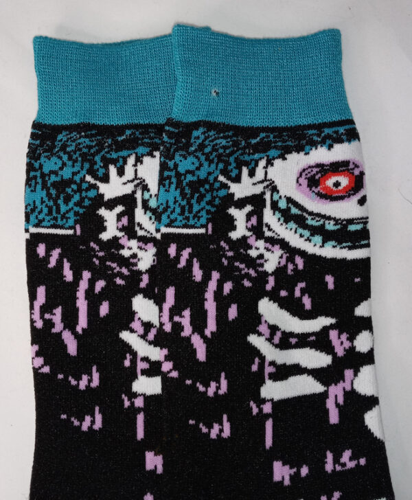 The Nightmare Before Christmas Barrel Crew Socks