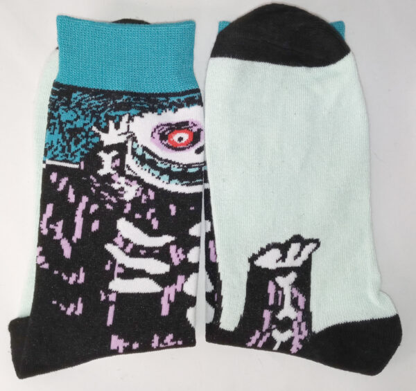 The Nightmare Before Christmas Barrel Crew Socks